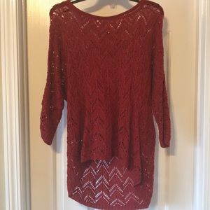 Kirra/ PacSun high low sweater